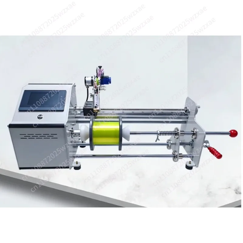 Multifunctional precision winding machine can customize  variety of wire winding automatic intelligent touch screen winding flat