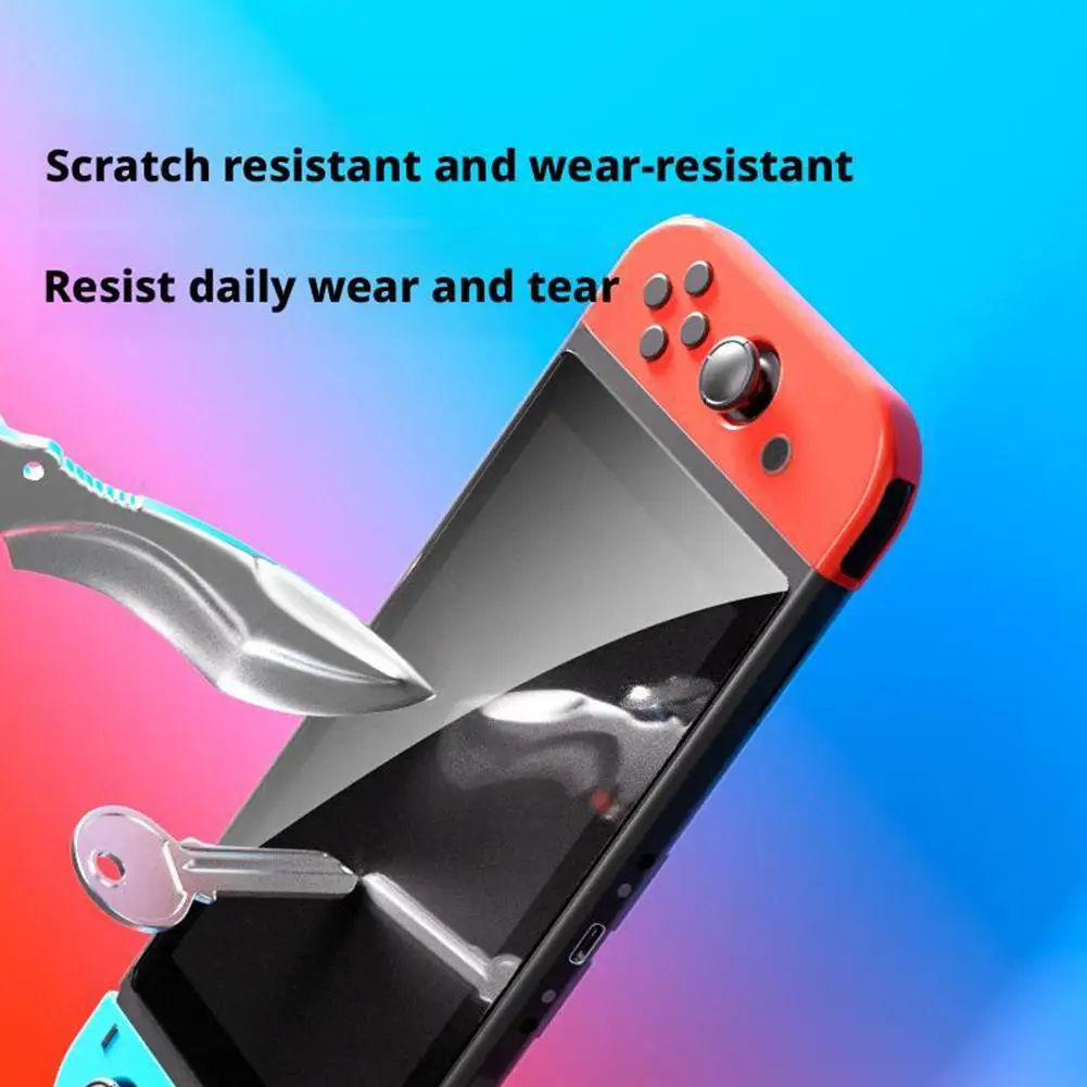 

For Switch 2 Tempered Glass Film HD Glass Film Switch Film Console Protective Film Protective Machine Game Game S2H3