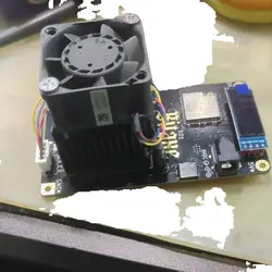 2025 Latest Bitaxe Gamma 601 1.2th/s 18W Open Source Bitcoin Miner With Power Supply