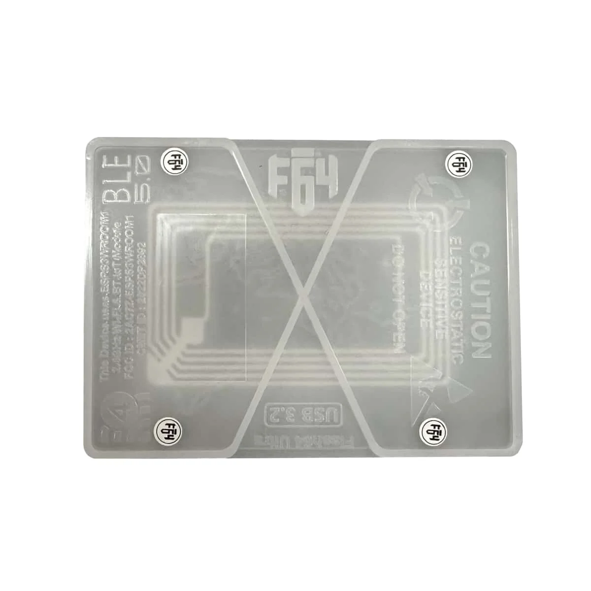 F64 Box Jtag Flash64 para Z3X Easy JTAG Plus Box Ultra con EMMC UFS BGA 153. 254. Adaptador de enchufe ISP 297 Caja JTAG fácil