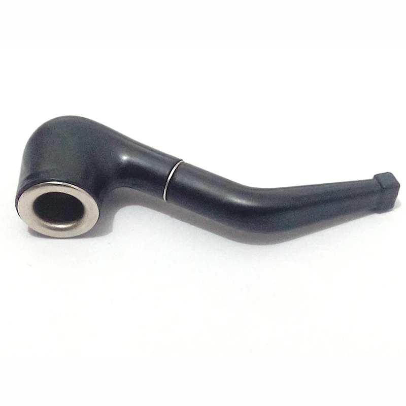 1Pc Mini Smoking Pipe Small Durable Smoke Cigarette Pipe Tobacco Cigar Pipes Classic Standard Nostalgic Tobacco Pipe Mouthpiece