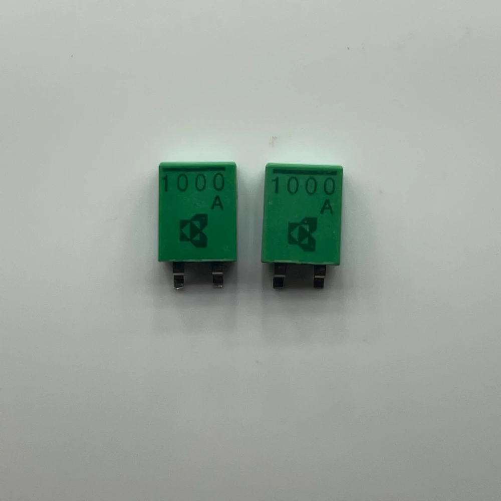 50PCS/original ceramic crystal oscillator KBR-1000BK 1000KHZ 1000K 1MHZ styling foot spot