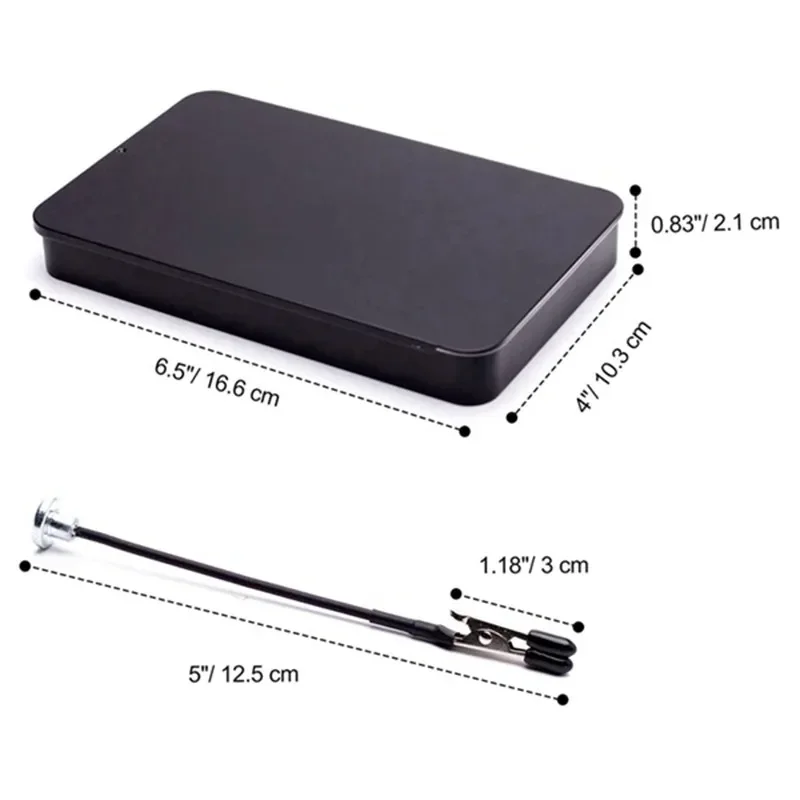 ภาพวาดขาตั้งฐาน 12PCS Magnetic Bendable คลิปจระเข้ Sticks ยืดหยุ่นการสร้างแบบจําลองเครื่องมือสําหรับ Airbrush รุ่น Crafting