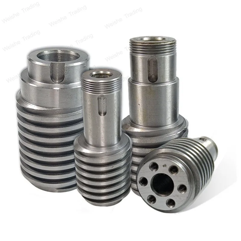 

Numerical control electric tool holder screw tool holder column turbine worm accessories nut column