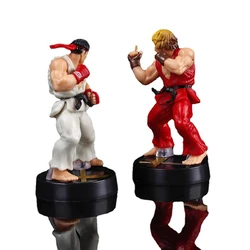 Anime Street Fighter Fighting Game Action Figure Ken Masters Hoshi Ryu PVC Kawaii Toys Dolls Room Decor Birthday Gift For Boys