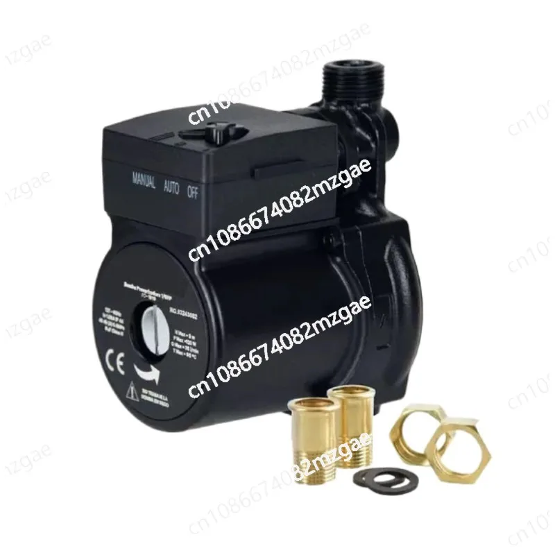 

110V canned pump 127v water heater boosterAutomatic low noise heating circulationAutomatic pressurization