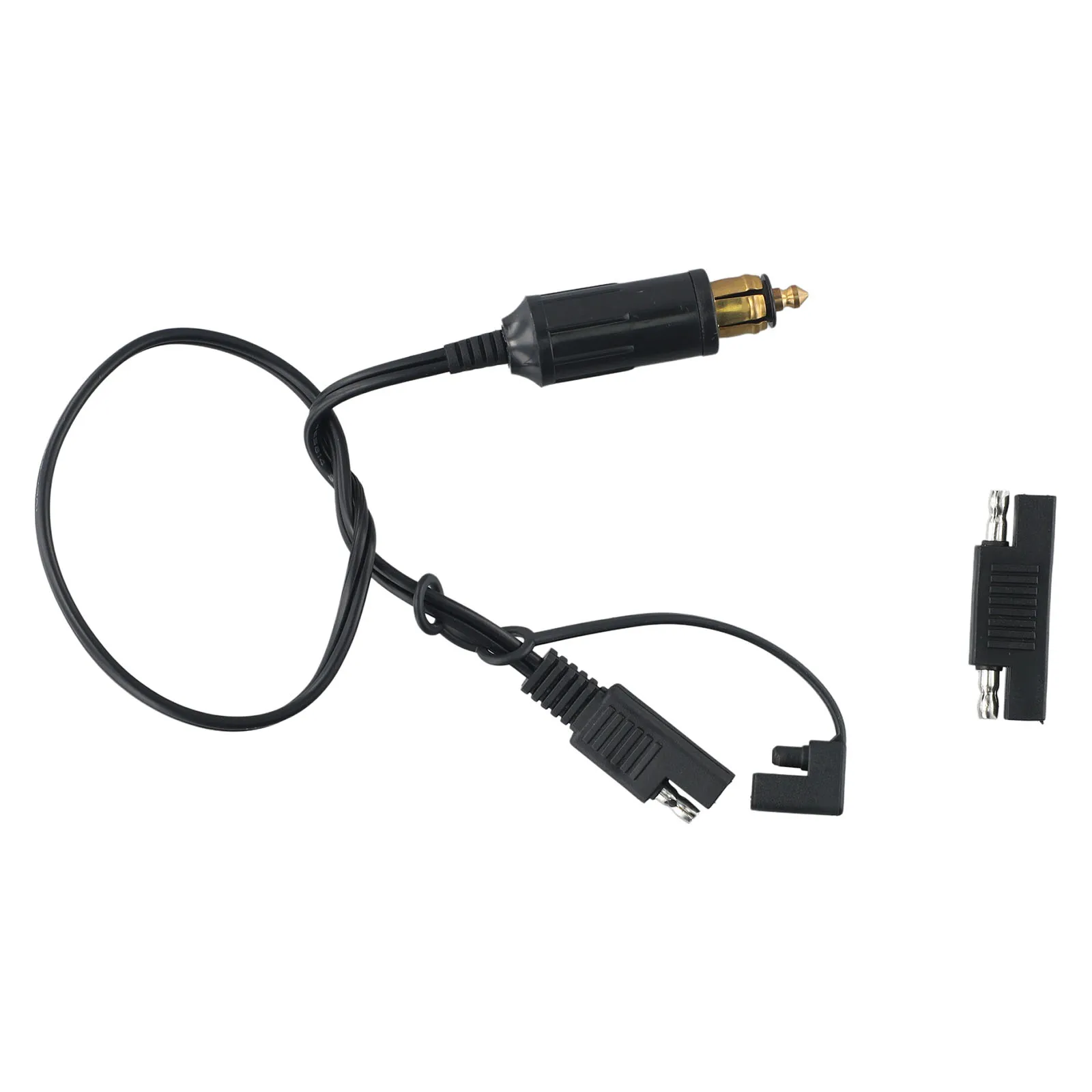 Battery Adapter Connector Cable DIN Hella Powerlet Plug SAE For BMW Motorcycle Connection Cable Battery Charger SAE Plug