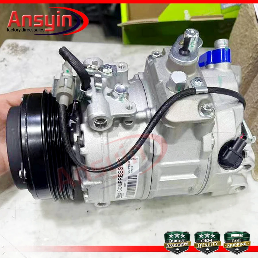 

7SBU17C AC Compressor For X6 E71 E72 5 Gran Turismo F07 550i 64509154072 9154072 64529195978 64509192317 64529195977