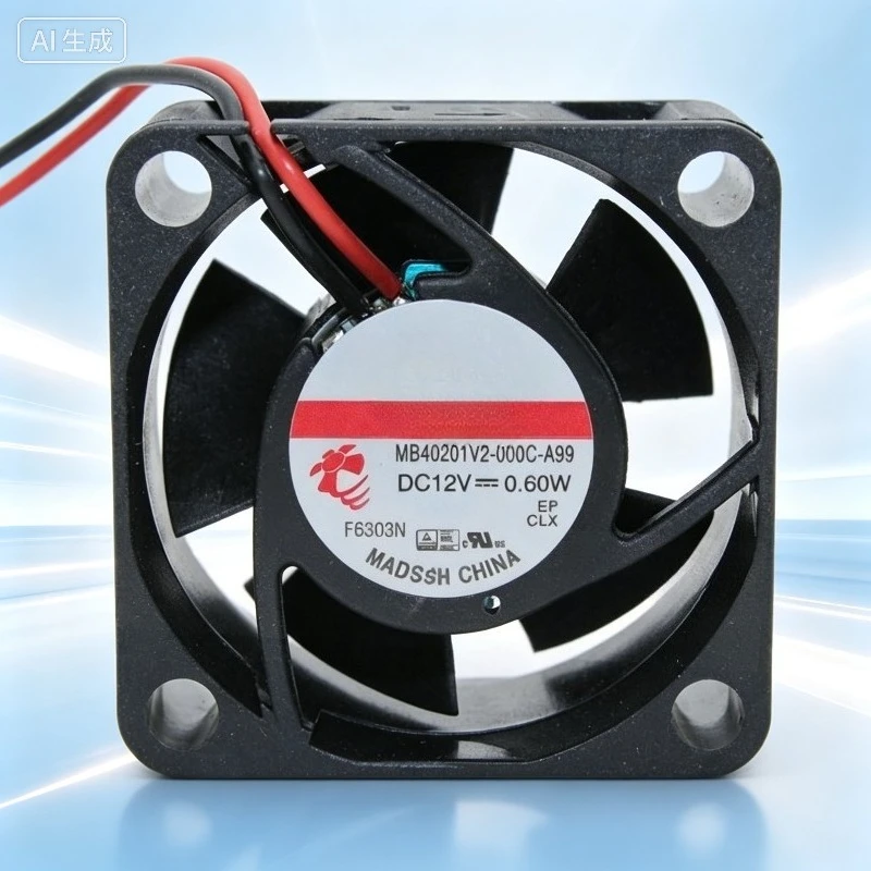 2PCS FOR Delta FFB0812EH Original 8025 Fan 12V 0.8A PWM Speed Control 8CM High Airflow Cooling Fan