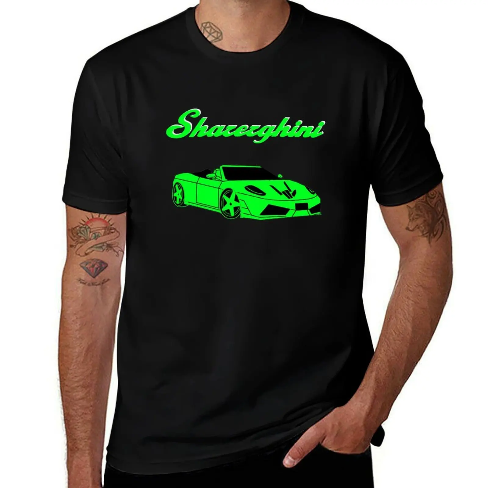 

sharerghini, sharerghini merch,sharerghini Green, Sharerghini Hoodie, sharerghini t shirt, Sharer car, share, T-Shirt