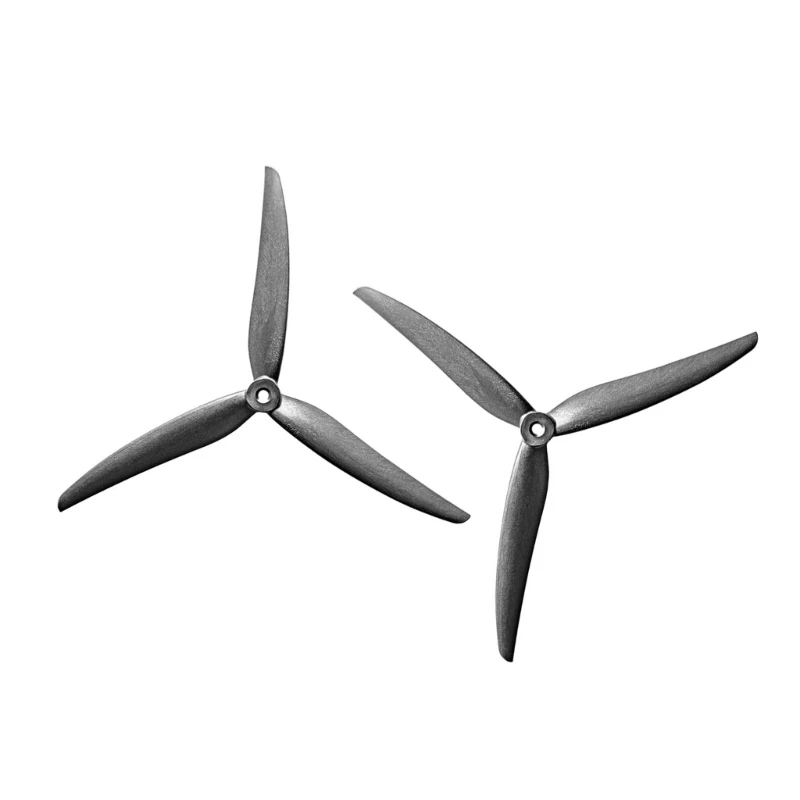 7037/8040/8060/9045/1050 مراوح عززت الكربون النايلون المروحة 3-شفرة دروبشيب