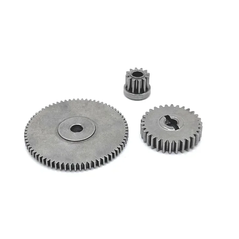 

RC Car Parts Rear Gearbox Gear for Metal Upgrade 1/12 MN128 MN86 G500