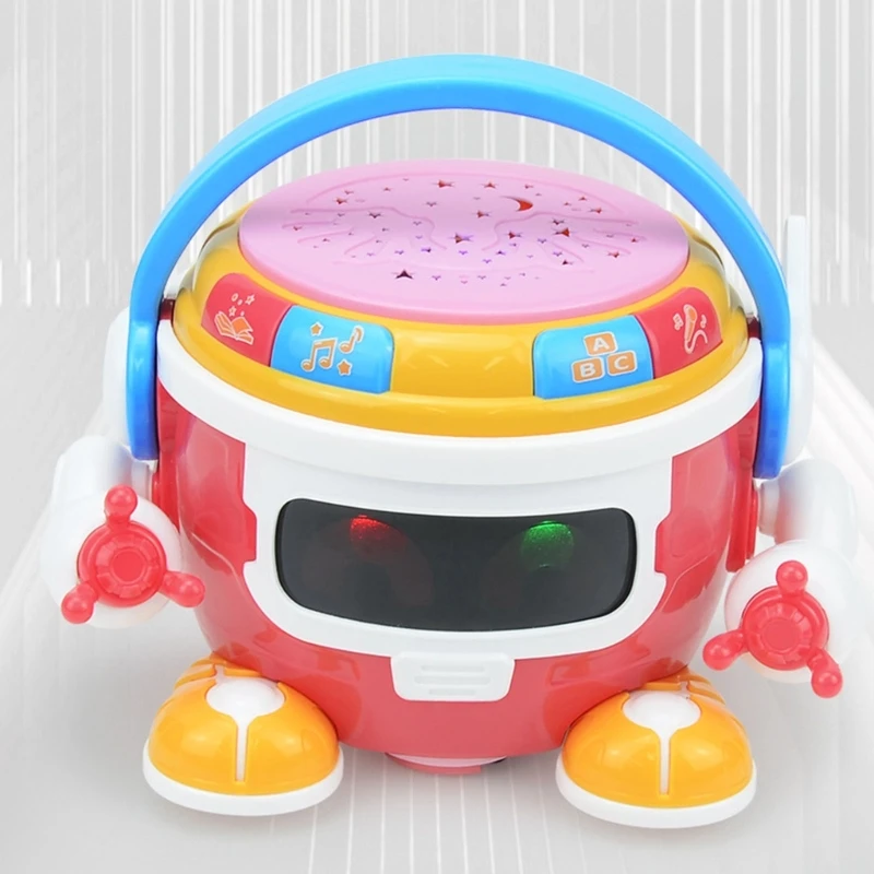 赤ちゃんのおもちゃ,這うロボット,光の音,音楽,早期学習のための教育玩具