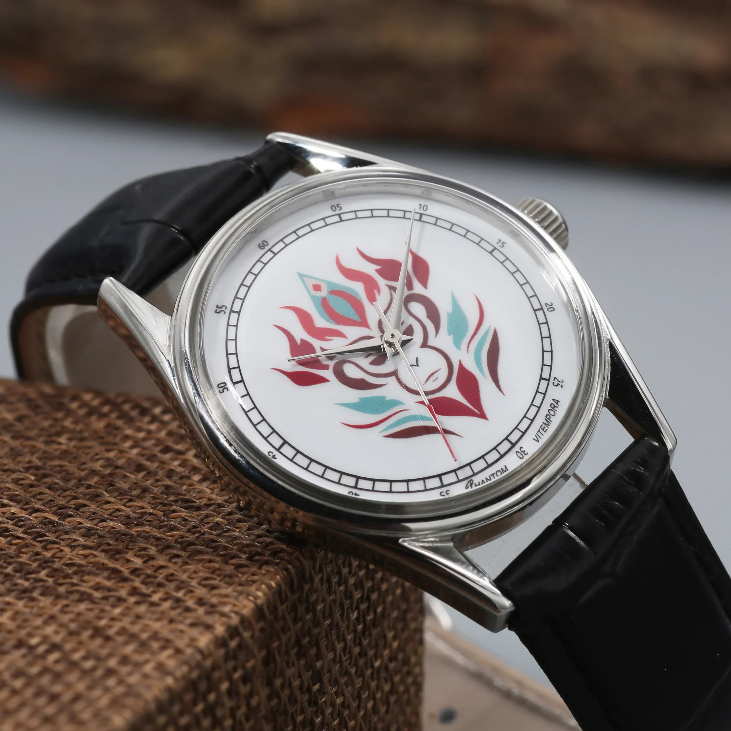 

Мужские механические наручные часы Shanghai 7120, 36 мм — любимые коллекционерами винтажные часы