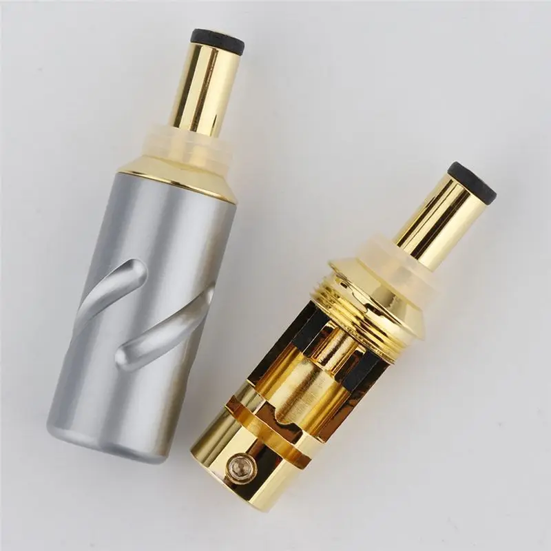 AED6-Power Connector Jack DC Power Cable Plugs For Hifi Audio Applications DIY