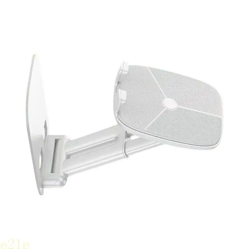 E21E โทรศัพท์ขาตั้งมุมความสูงของแท็บเล็ตปรับได้