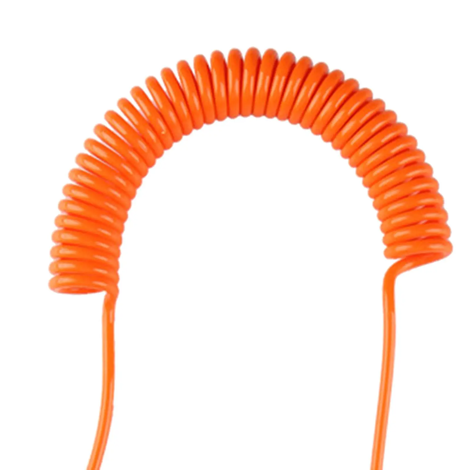 Surfing Ankle Leash TPU Coiled Cord Paddle Board Accessory Adjustable Foot Rope for Beach Kayak Surfboard