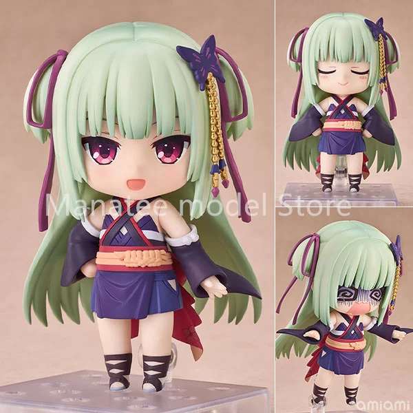 

Good Smile Arts Shanghai Original Nendoroid Senkoi Manbana Murasame PVC Action Figure Anime Model Toys Collection Doll Gift
