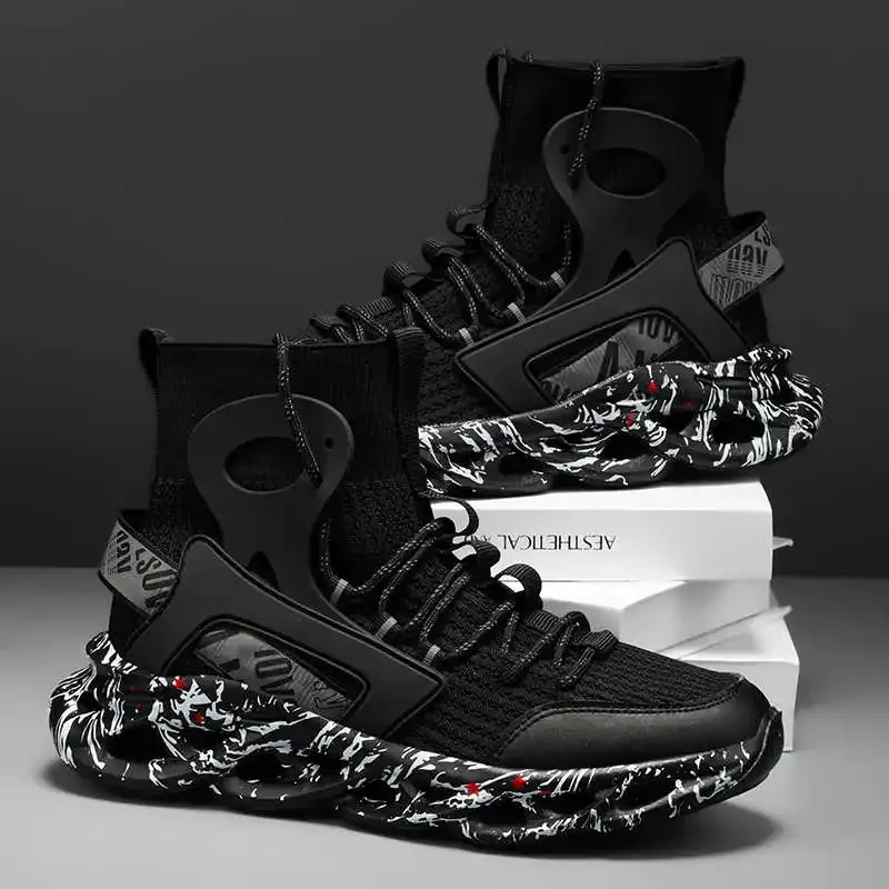 

Мужские белые кроссовки на платформе с круглым носком, повседневные радужные кроссовки, спортивная обувь, Sapatenes, роскошный стиль