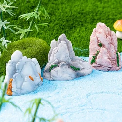 Mini Micro Landscape Simulation Rock Rockery Aquarium Fish Tank Decoration Bonsai Ornaments Fairy Garden Accessories Decoration