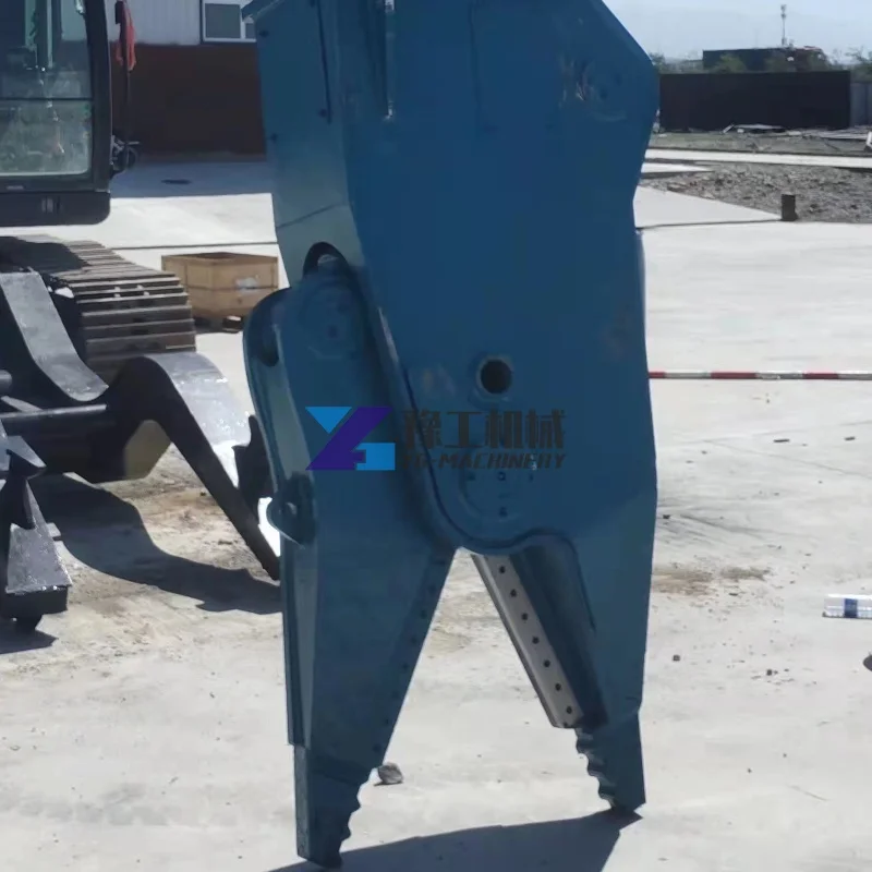 Hydraulic Scrap Shearing Machine Vehicle Recycling System Pick Cars Apart with Precision Hydraulic Shears for Excavators