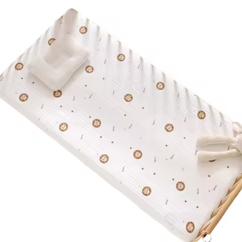 Newborn Cotton Soft Fitted Crib Sheet Baby Cute Animal Print & Halloween Mattress Cover Young K... product image