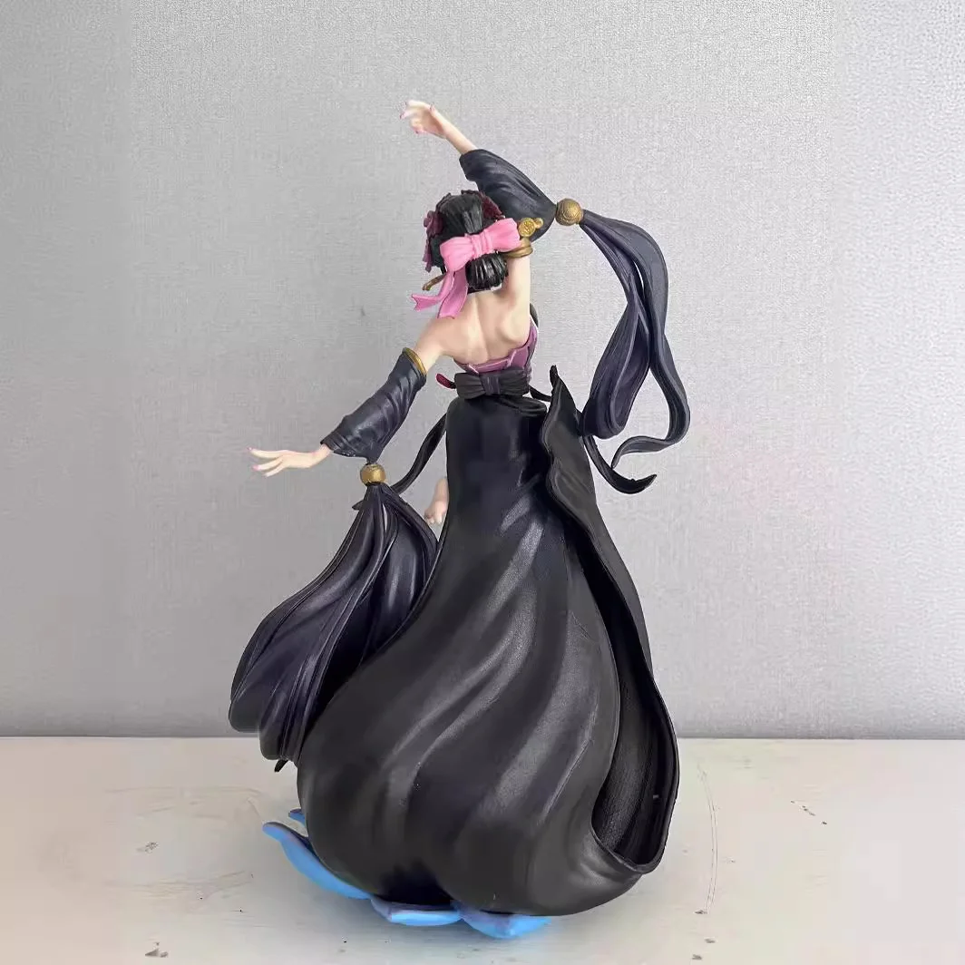 26.5cm One Piece Tianshi Nico Robin Figure Gk Kimono Robin Action Figurine Collection Model Pvc Statue Doll Toy Desk Ornament