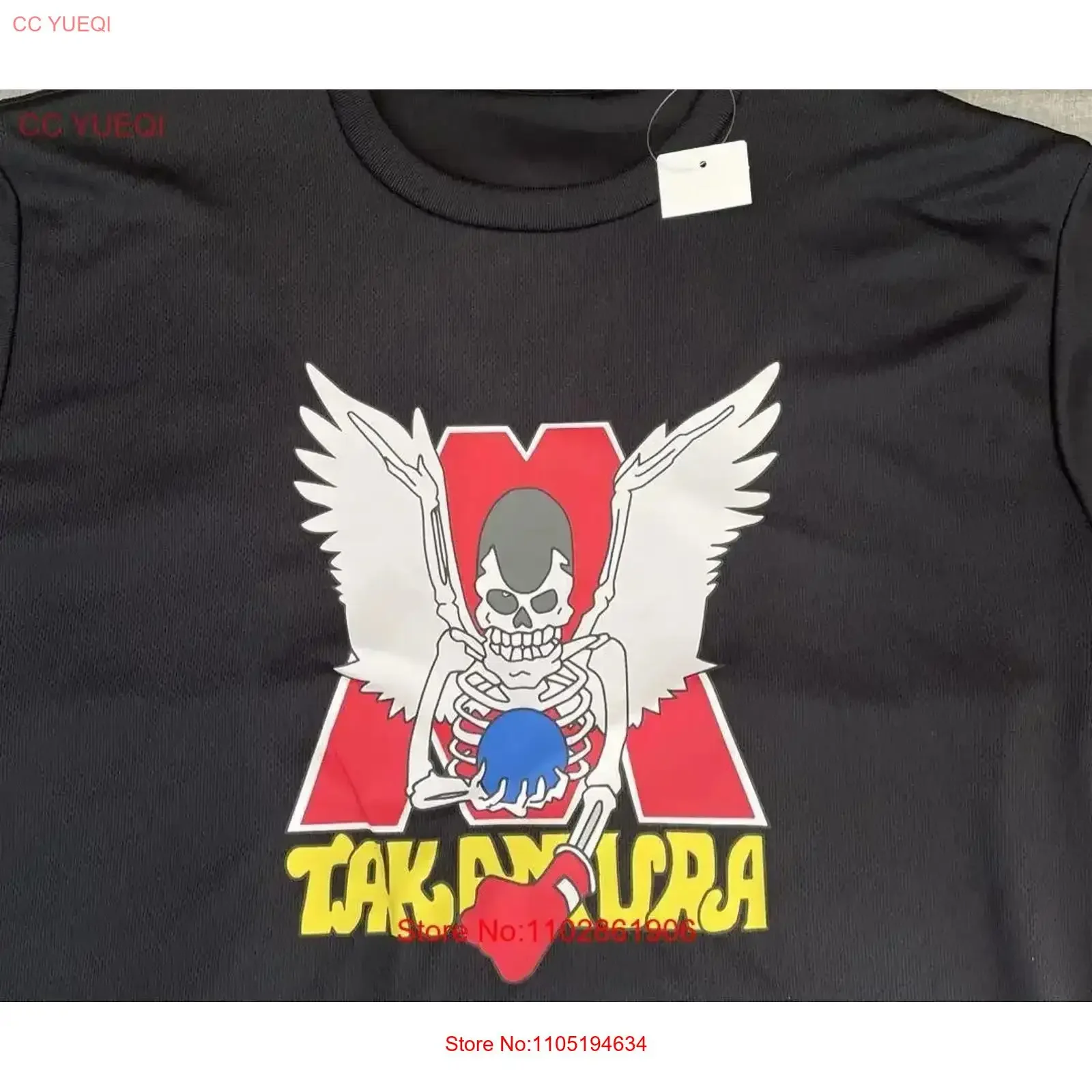 M Hajime No Ippo Takamura Mamoru T Shirt Etc L Ll The Strongest Boxer vintage Washed streetwear Versatile homme fashion Soft