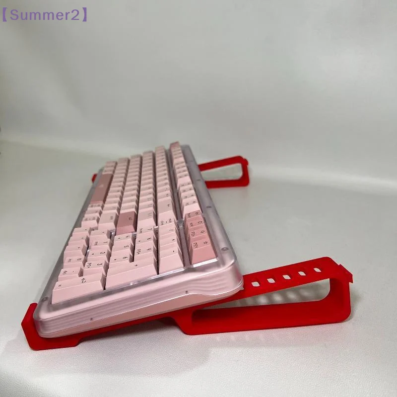 2Pcs 3D‑Printed Ergonomic Laptop Stand Portable Ventilated Notebook Riser For Desk Cooling〔Sum2〕
