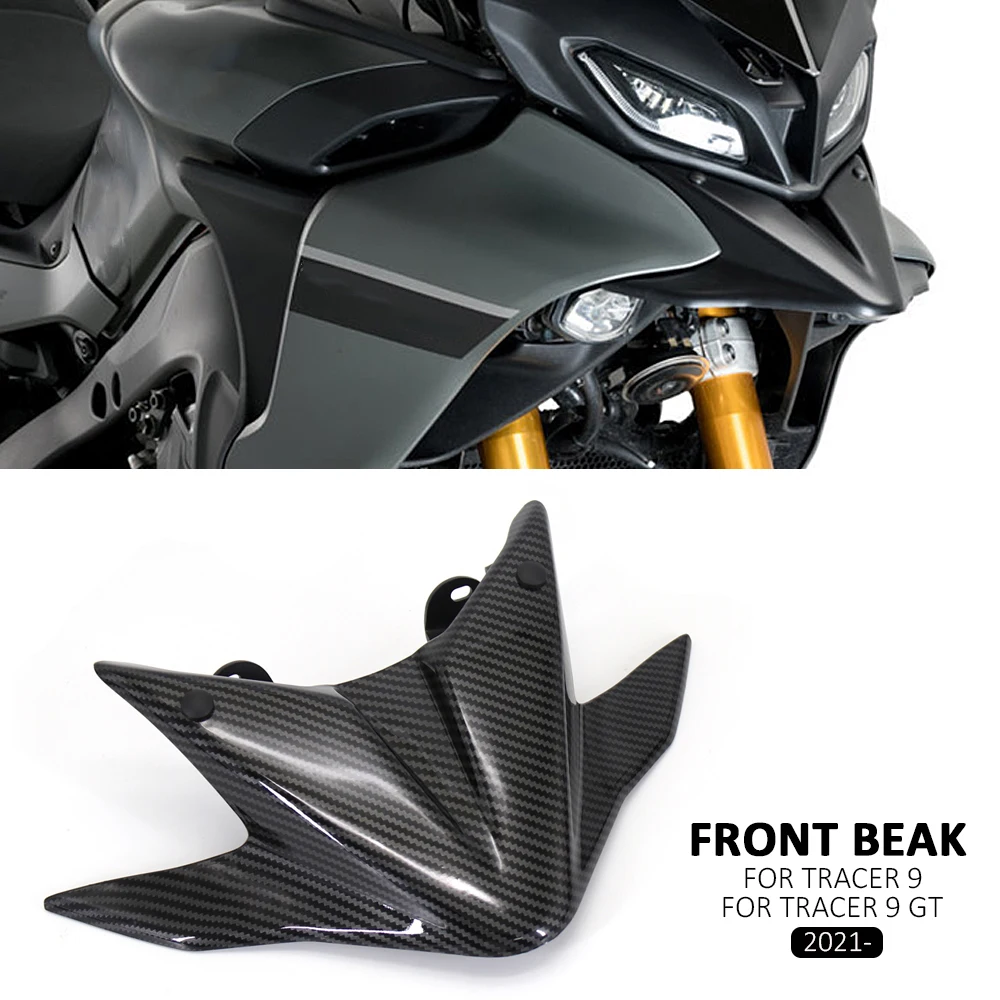 

TRACER 900GT Motorcycle Beak Nose Cone Extension Cover Front Wheel Fender Extender Cowl Fit YAMAHA Tracer 9/900 GT 2021-2023