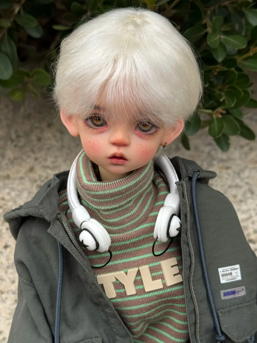 New sd BJD doll 1/4 35cm KOI Muscle Mia Flynn male body mode cool birthday present for girls boys spot