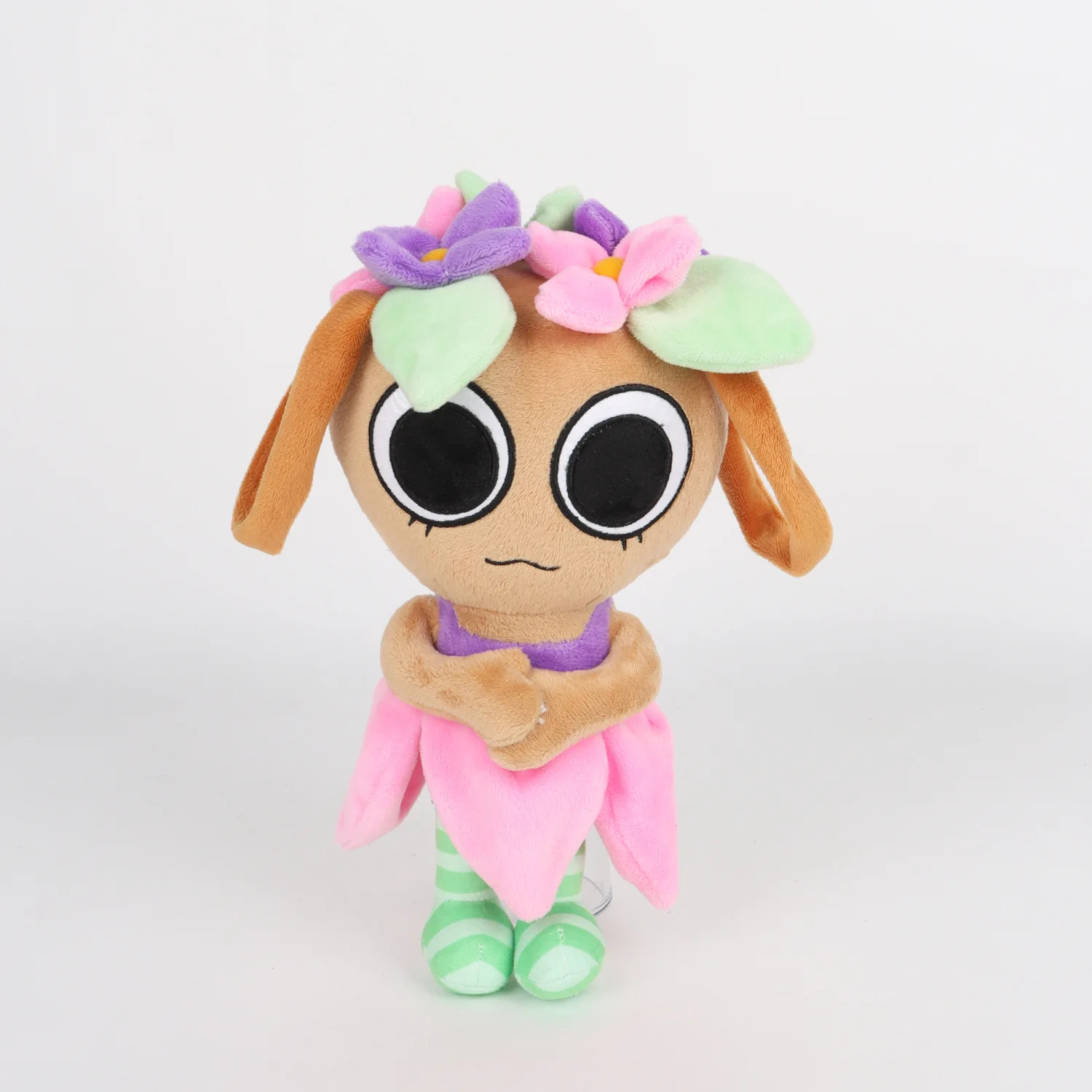 Dandy's World القطيفة Goob Pebble Dandys World Plushie لعبة الرعب لينة محشوة لطيف وسادة دمية لعبة للأطفال هدايا