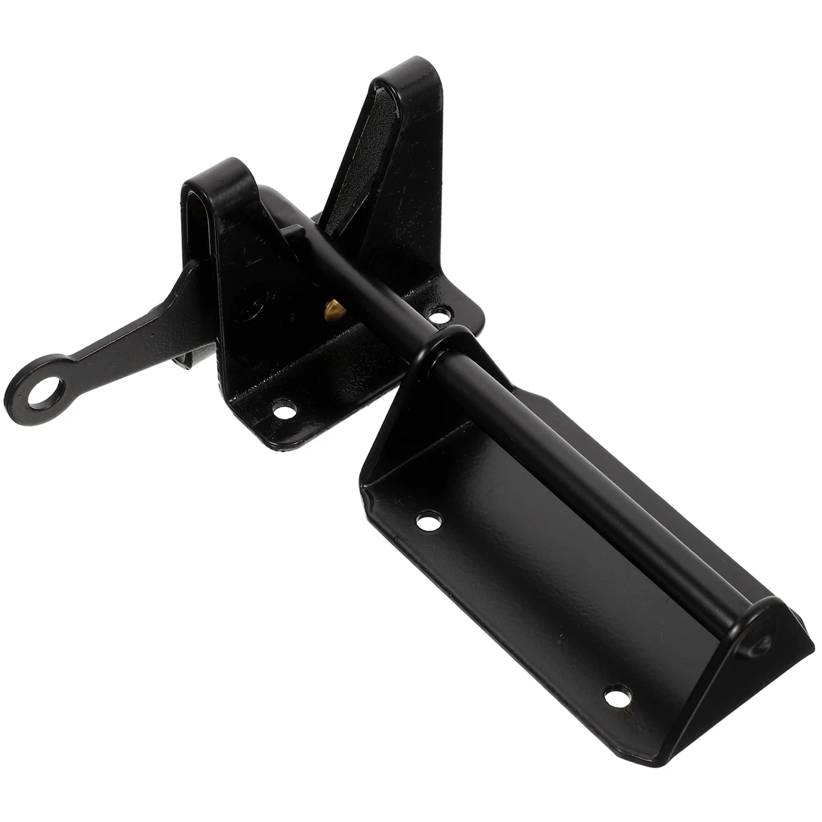 

1Set Heavy Duty Gate Latch Steel Fence Gate Latch for Wooden Gates Metal Doors Rustproof Fence Latches for Gates