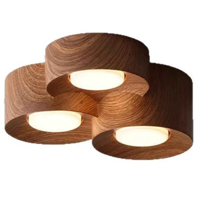 【FITTING】Energy-Saving Downlight Ceiling Light Three Head No Main Light Living Room Entry Entrance Corridor Aisle Light