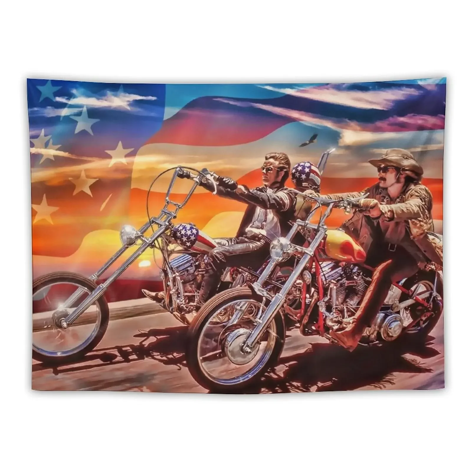 

Easy Rider Tapestry Cute Room Decor Art Mural Tapestry