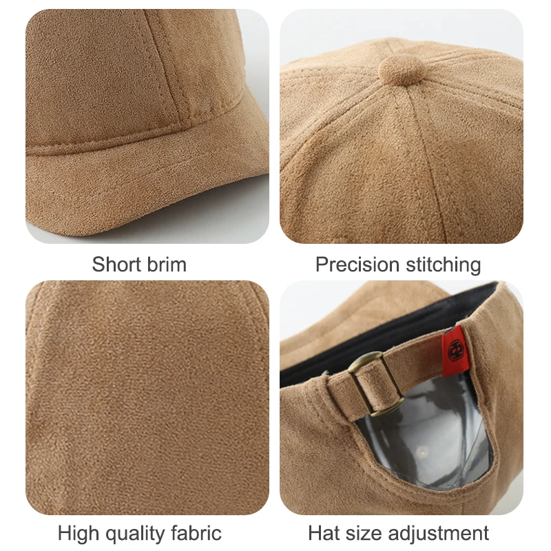 Custom Cap Embroidery Print Gorros Para Mujer Bulk Outdoor Baseball Hat for Women DIY Personalized Cleaning Protector Cap Washer