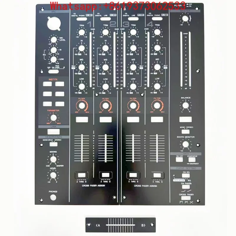 

Панель для микшеров Pioneer DJM900NXS2, 2000, 700, 800, S7, 900, 750MK2, тайваньская железная панель