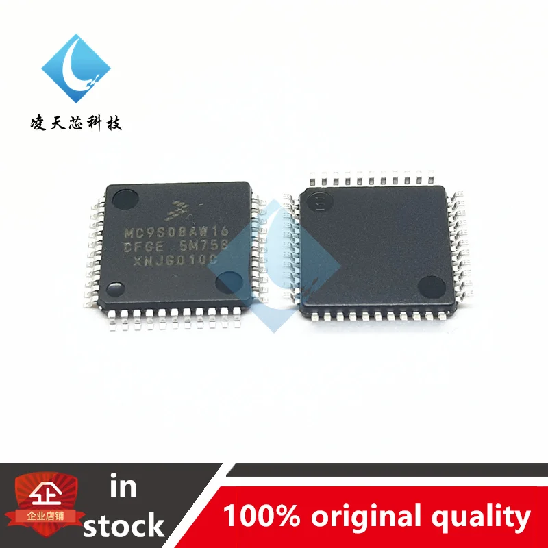 MC9S08AW16CFGE  LQFP44 MCU 8-bit Microcontroller Chip 16KB