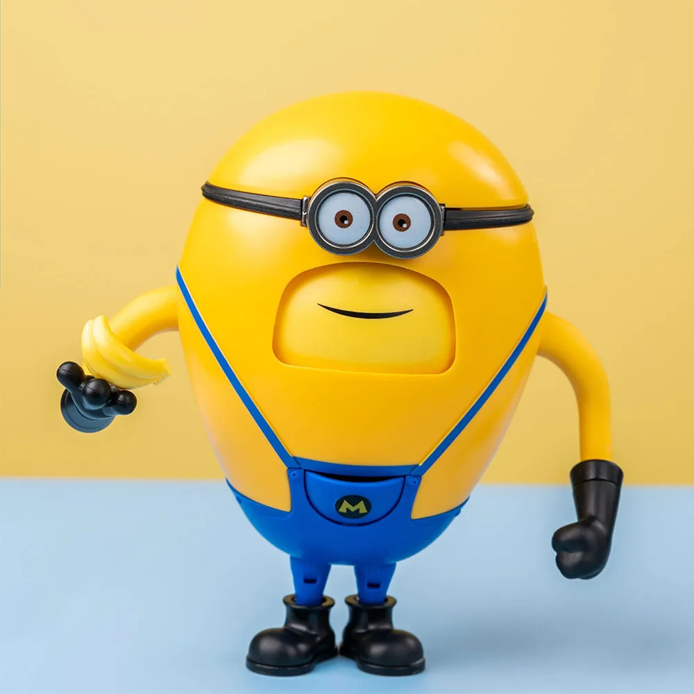 Despicable Me 4 Mega Minion Gus Dave Jerry Mel zestaw modeli figurek akcji prezent dla dzieci animowany film peryferyjne zabawki kolekcjonerskie