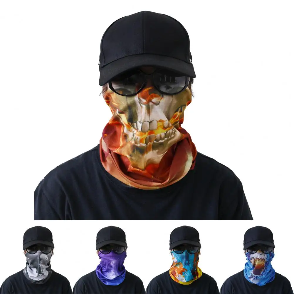 Breathable Balaclava Motorcycle Full Face Mask Motorbike Cycling Bike Mask Motocross Helmet Hood Moto Riding Neck Face Mask