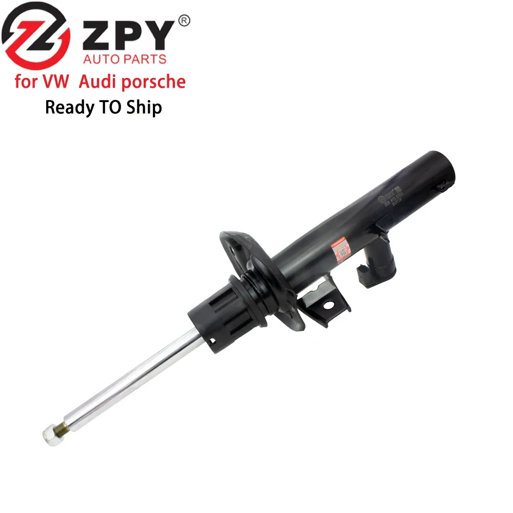 ZPY Auto Chassis Parts Front Electric Shock Absorber 3C0413031D For VW EOS Passat CC Golf Tiguan Front Air Suspension Gas Strut