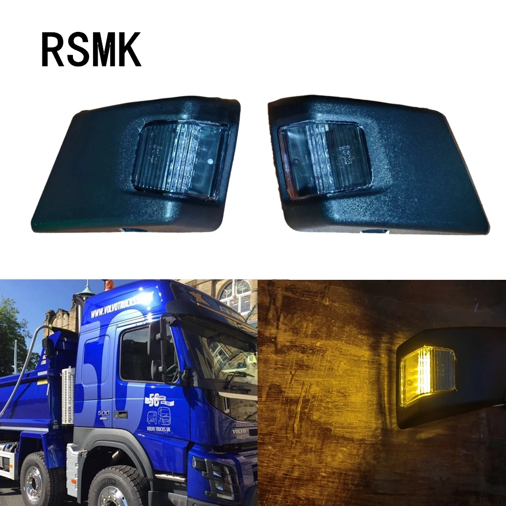 For Volvo FMX Truck Body Parts Led Side Lights Oem 84139925 84139927 for  Vol Truck Right Turn Signal Light