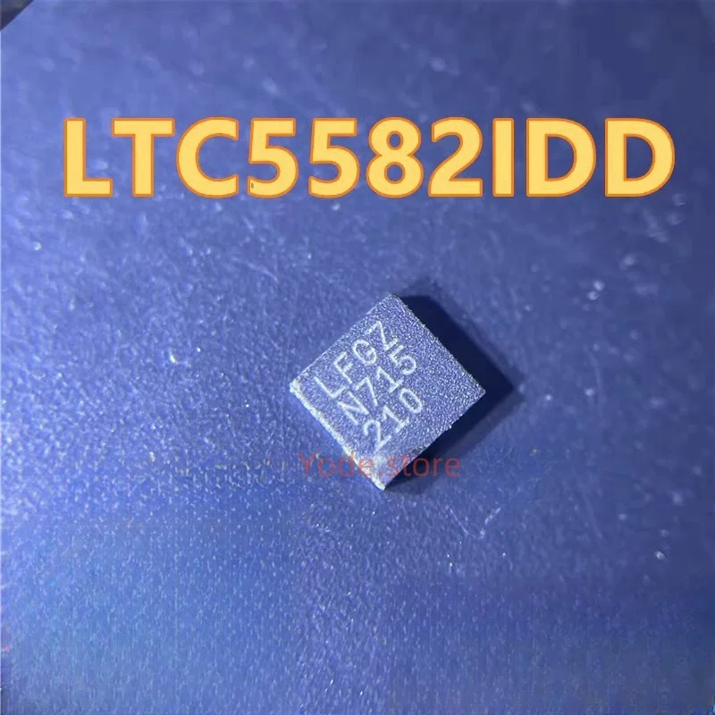 40MHz-10GHz LTC5582 RMS Power Detector with57dB Dynamic Range