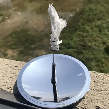 屋外ソーラーフレームスターターキャンプソーラーシガーライターサバイバルソーラーライターファイヤースターター屋外緊急機器