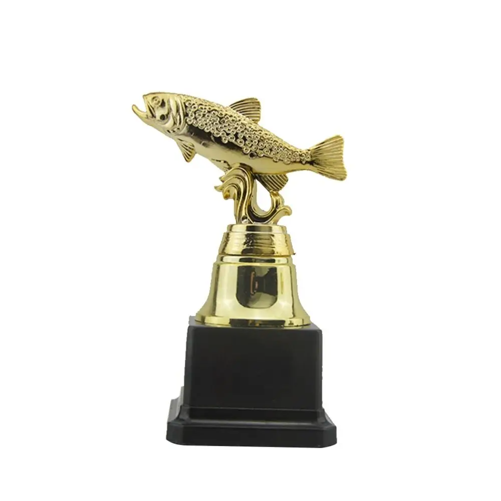 

Children's Trophy Awards Plastic Model Sport Competitions Small Prize Cup School Rewarding Supply Fish Winner Award Trophy Toy