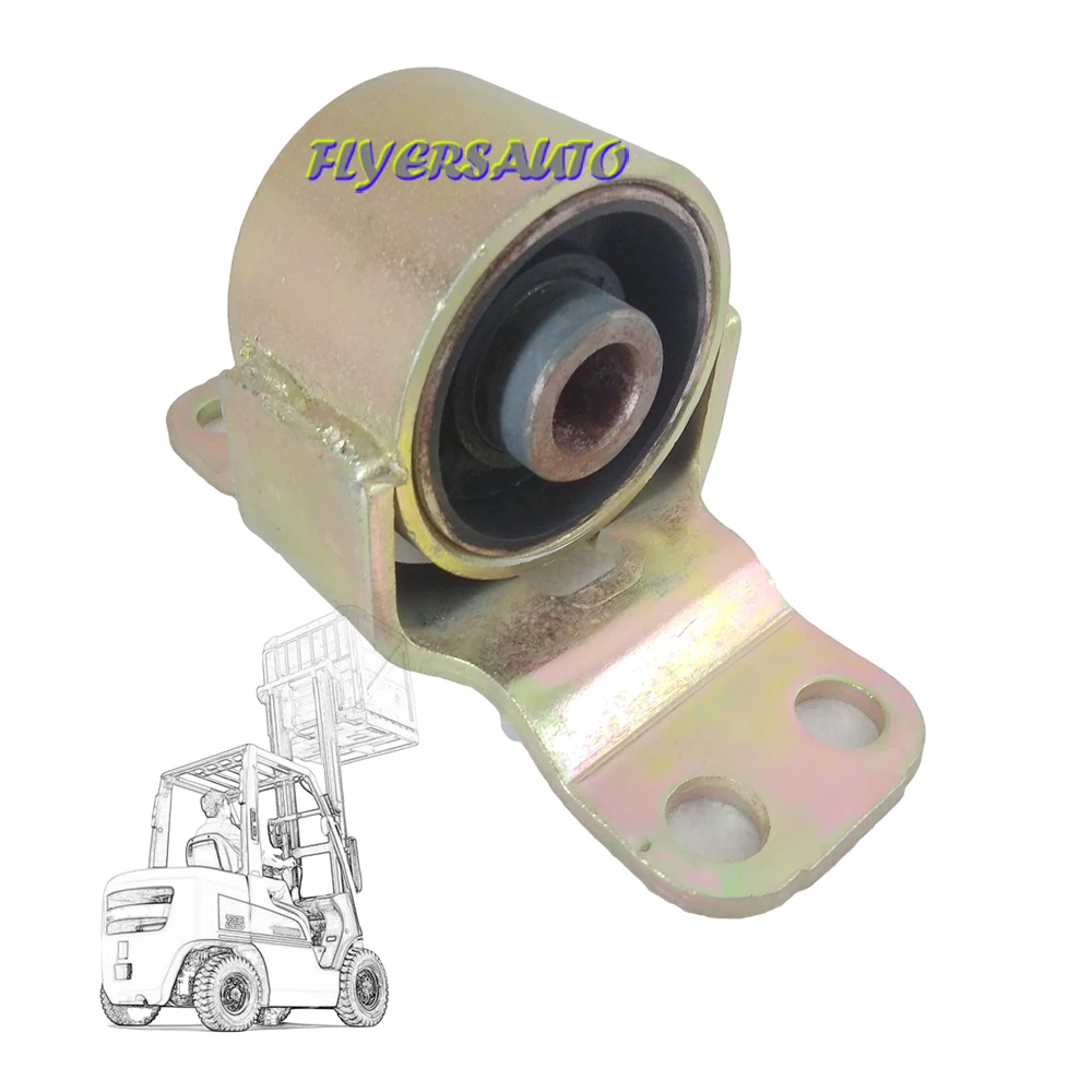 Transmission Mount Use 41260-26620-71 For Toyota Forklift 8FD30 12371-40101-71 41260-26610-71 #FLYERSAUTO FORKLIF