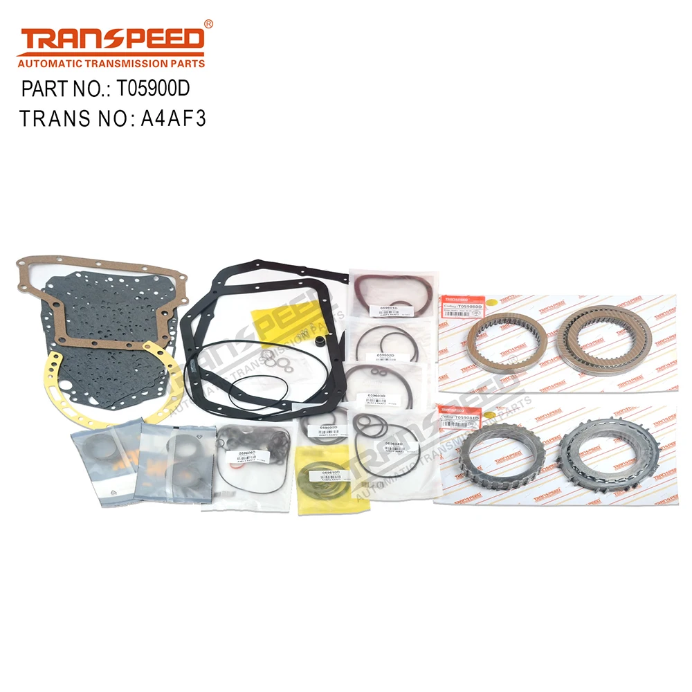 

TRANSPEED A4AF2 A4AF3 A4AF1 Automatic Transmission Gearbox Master Kit For ACCENT ELANTRA CERATO QIANLIMA SONATA LAVITA