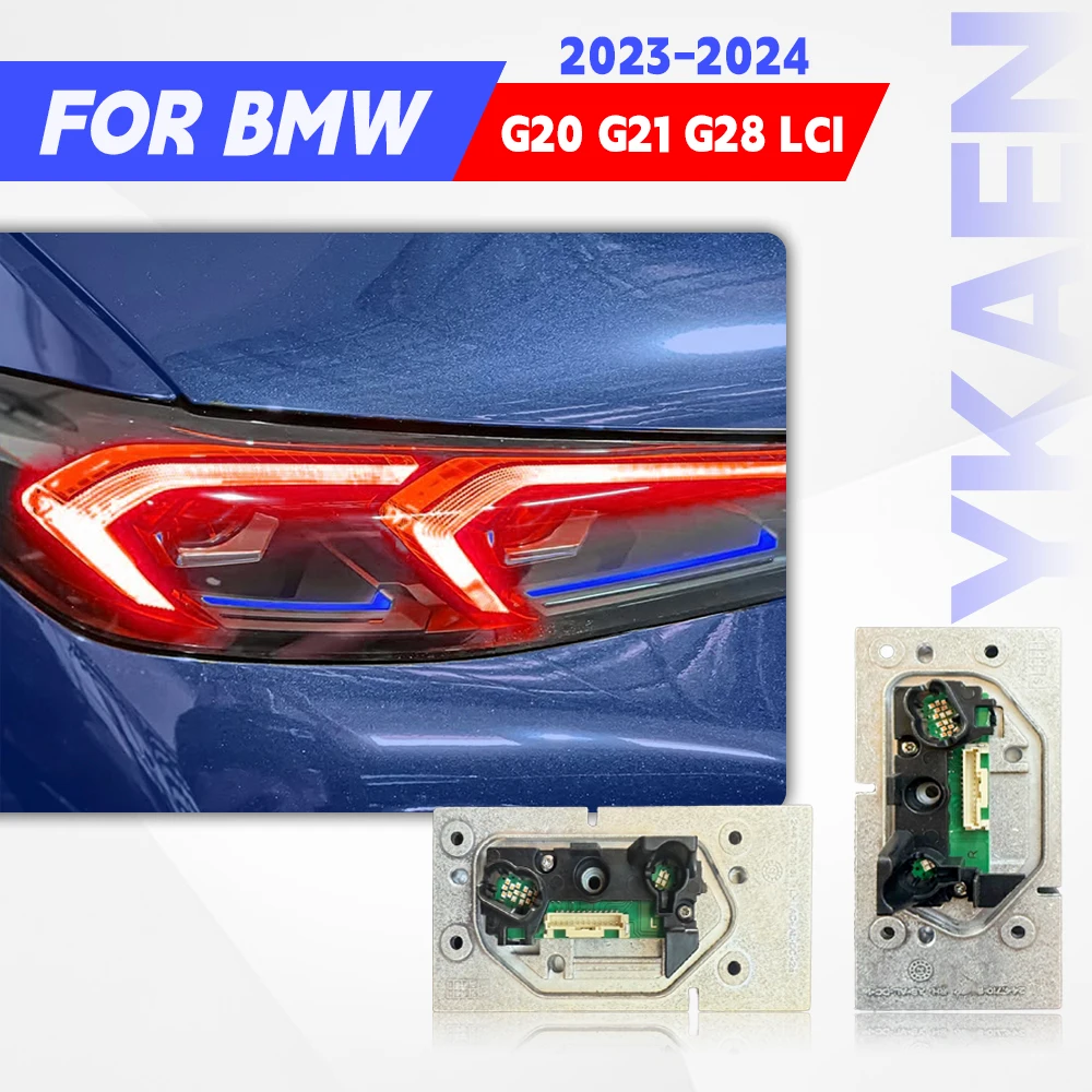 

Yellow Amber Blue LED DRL Board Module For BMW 3 Series G20 G21 G28 LCI 63115A57071 Adaptive LED Headlight Daytime Running Light