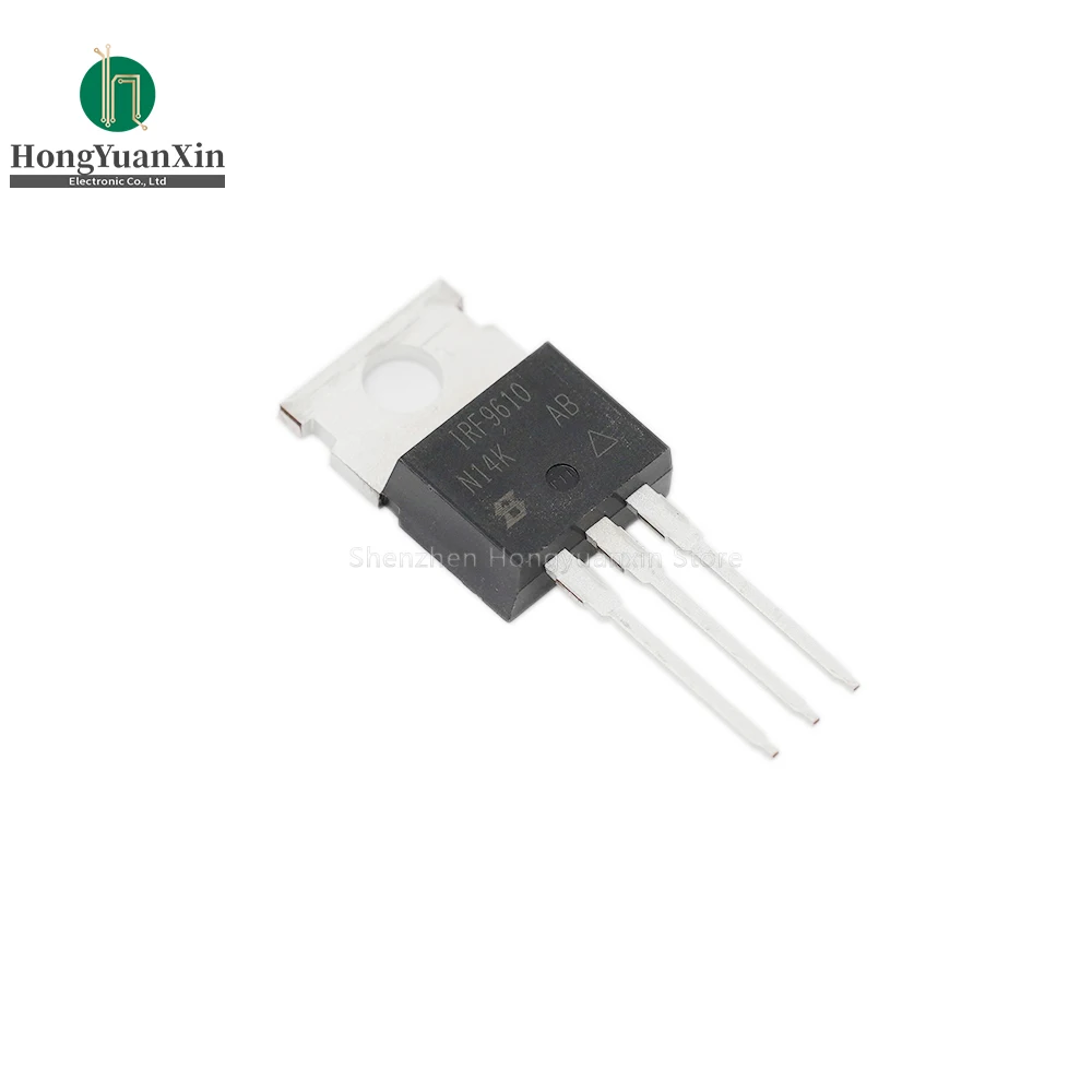 

5Pieces/Lot IRF9610 IRF610 Audio Pair Transistor N/P-Channel 200V 1.8A/3.3A MOSFET TO-220 IRF9610PBF IRF610PBF