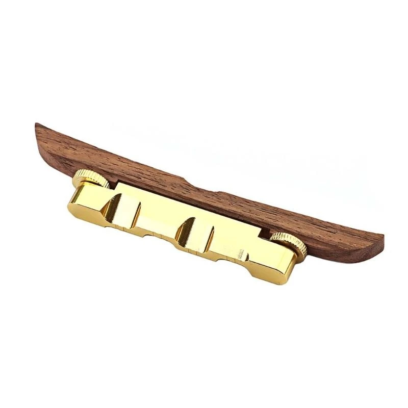 

Height Adjustable Guitar Bridge Saddles for String Instrument Accessories